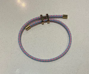 18k Gold Plated Cable Bracelet