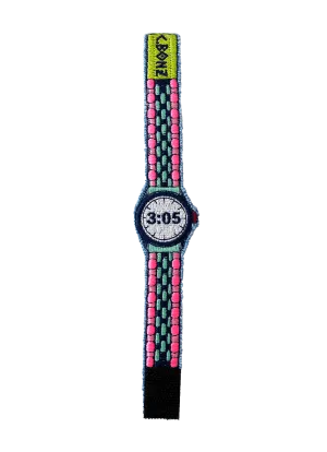 305 Embroidered "Watch" Bracelet