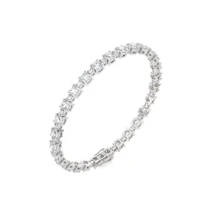 8 ctw Round Lab Grown Diamond Tennis Bracelet