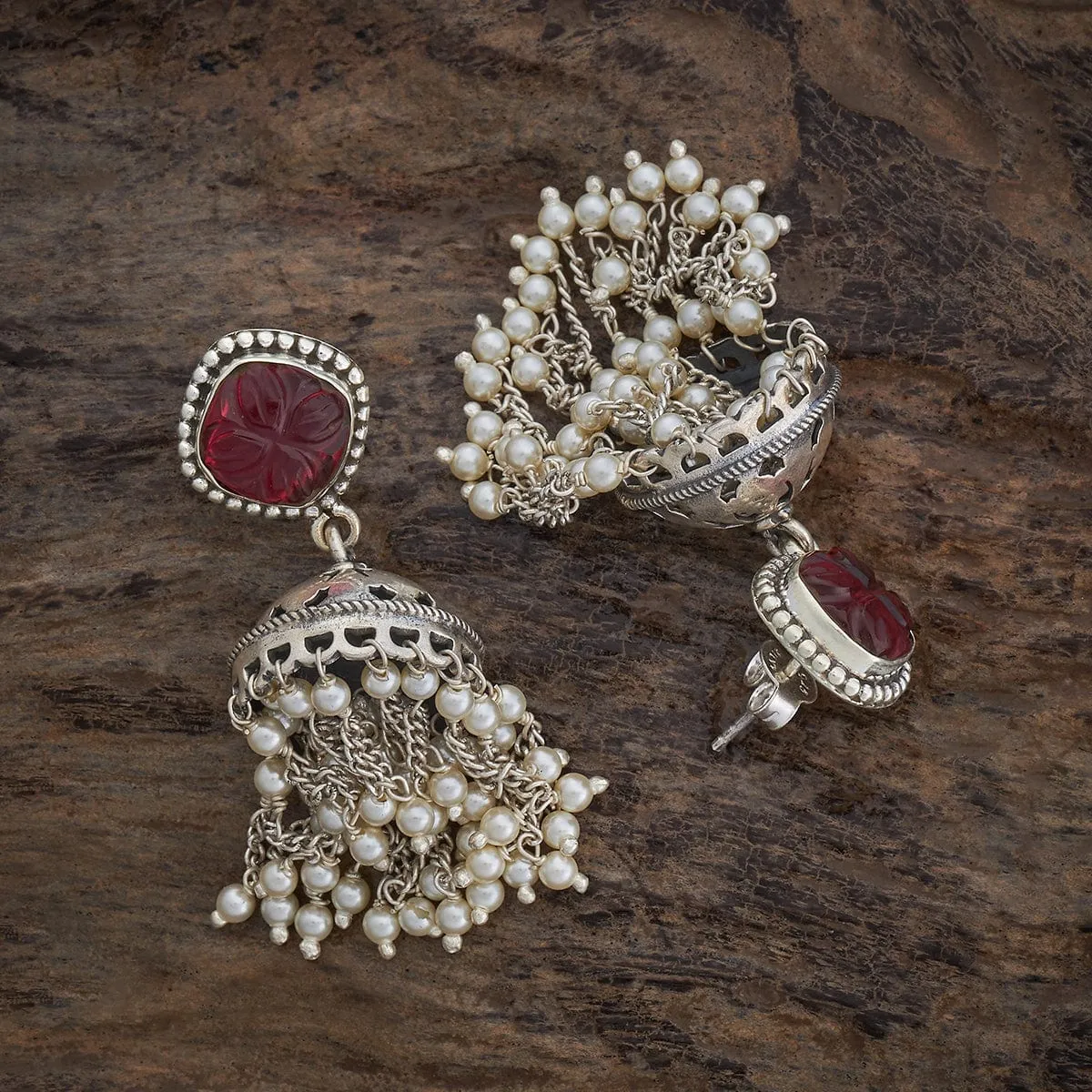 92.5 Silver Earring 169595
