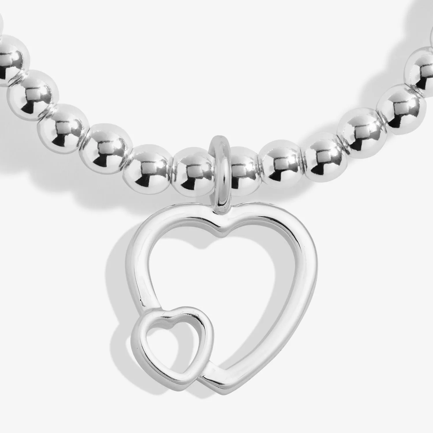 A Little Love You Lots Mummy Silver Plated Bracelet 7417