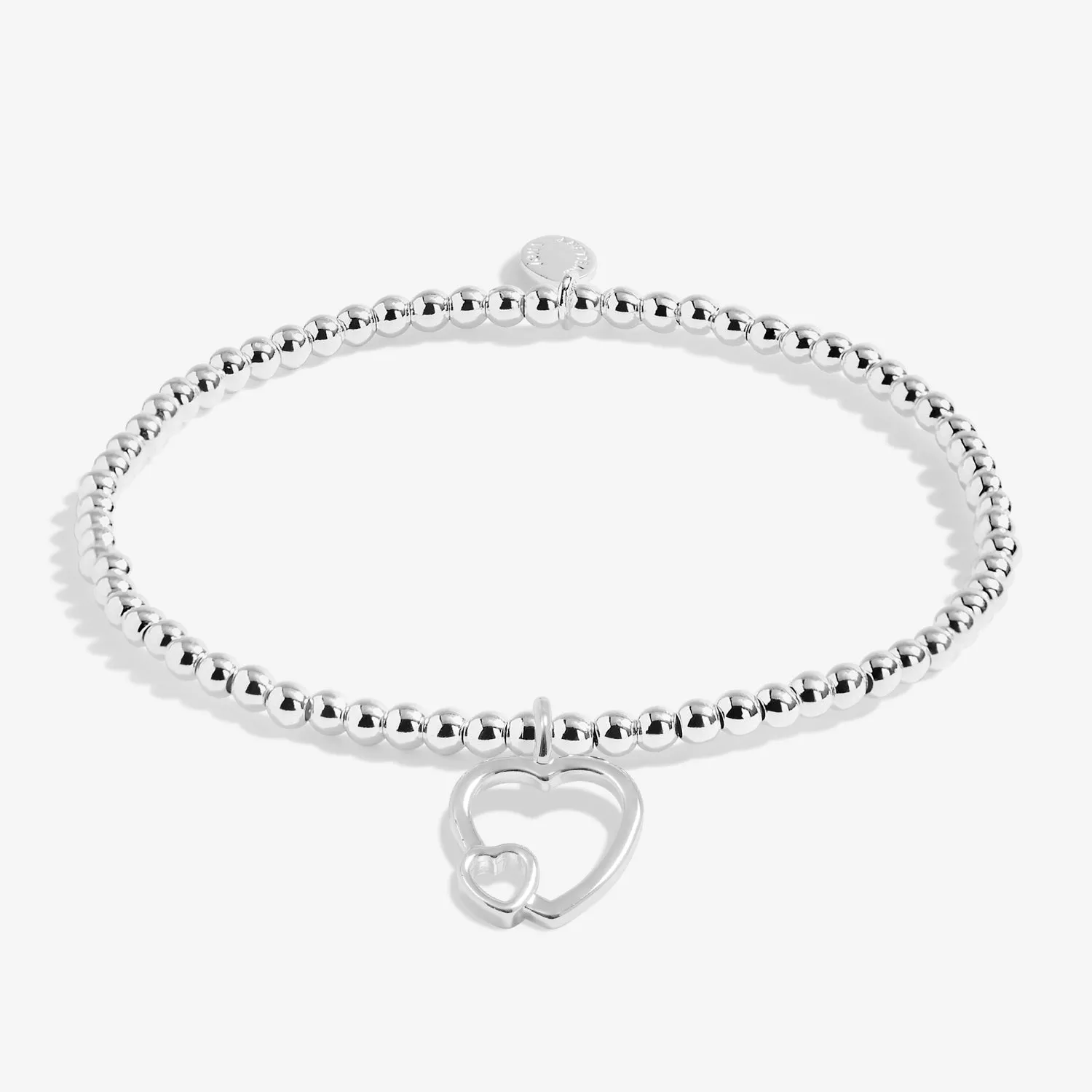 A Little Love You Lots Mummy Silver Plated Bracelet 7417