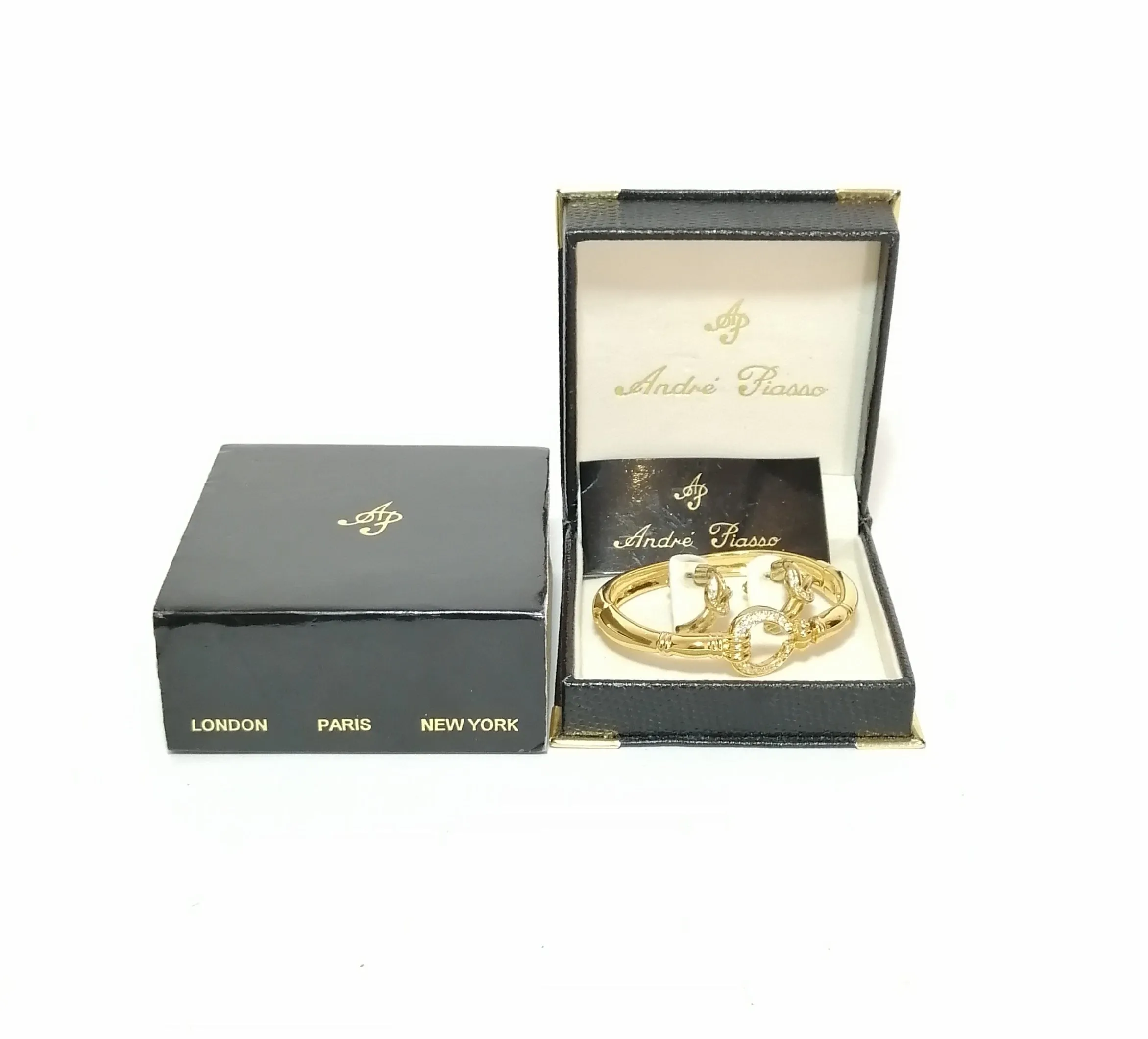 Andre Piasso Earrings & Bangle Jewelry Set | Like New |