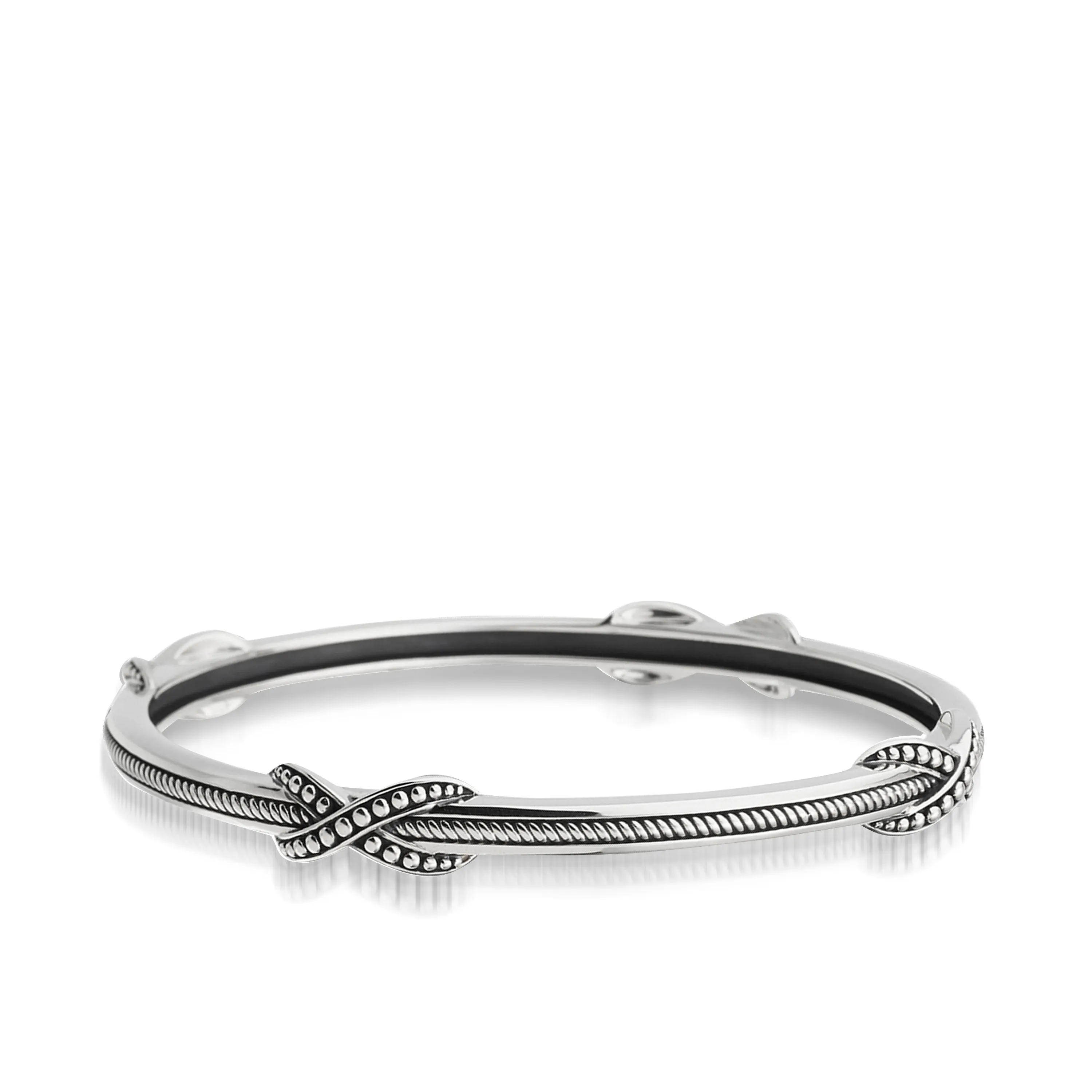 Antigua Curve Bangle Bracelet