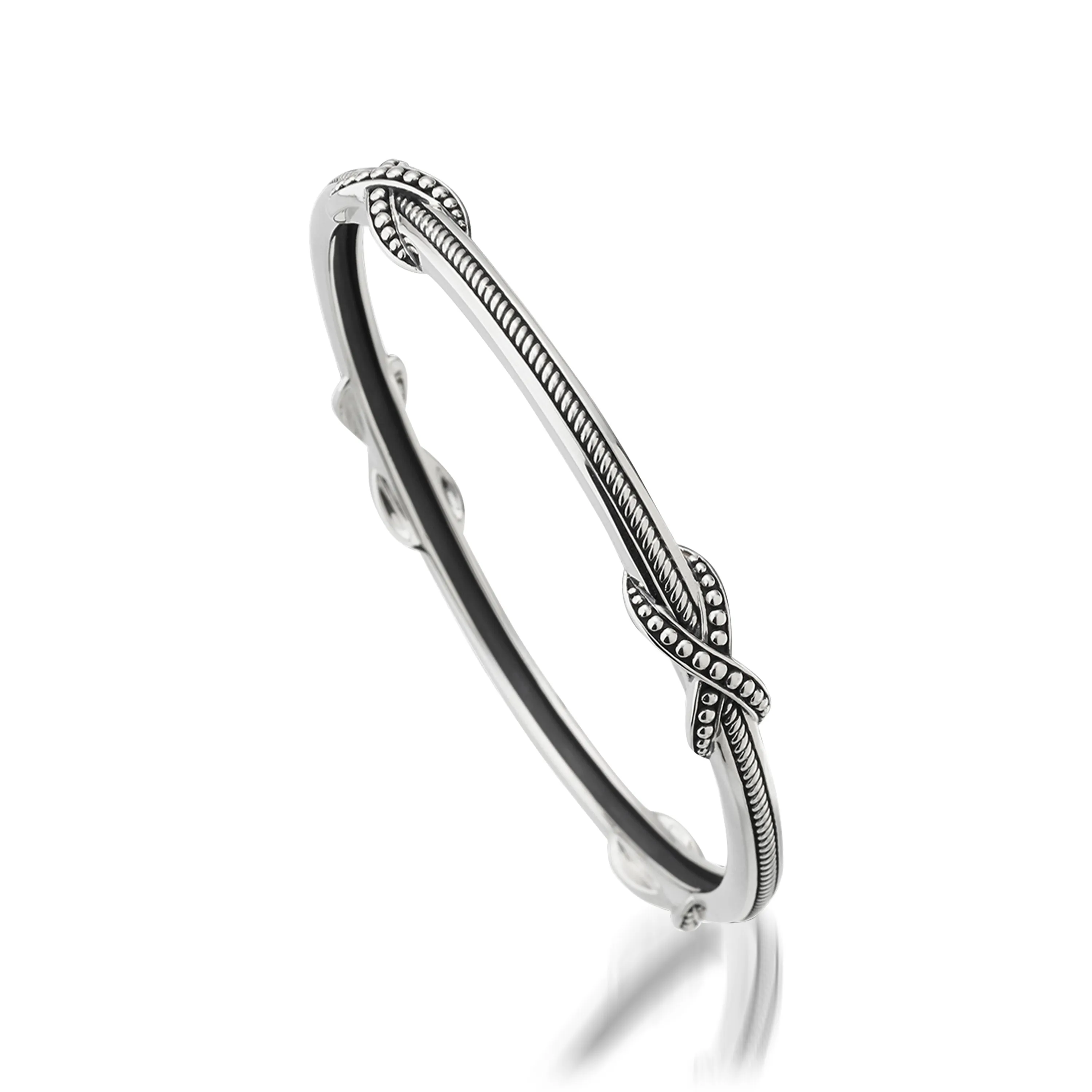 Antigua Curve Bangle Bracelet
