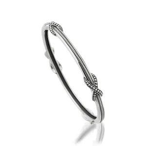 Antigua Curve Bangle Bracelet