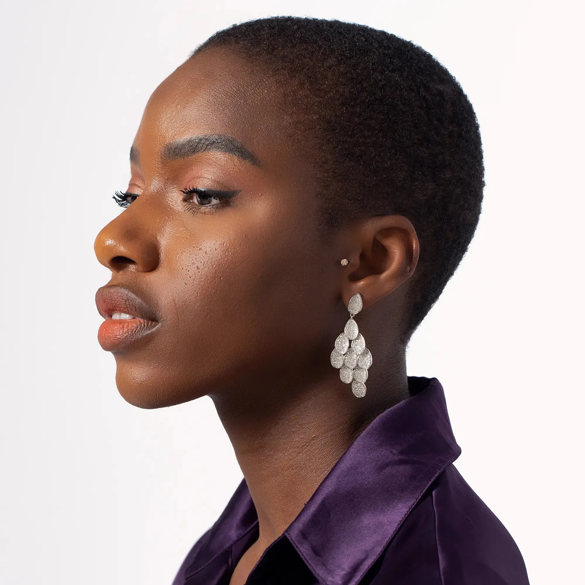 Antique Chandelier Dangling Earrings