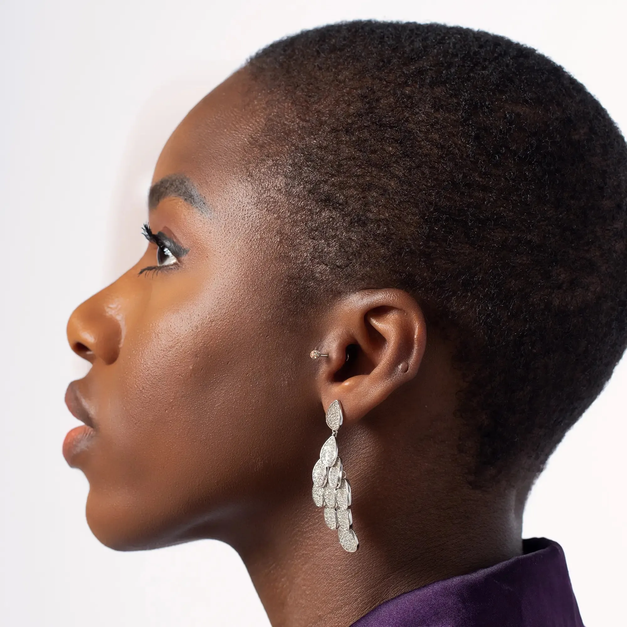 Antique Chandelier Dangling Earrings