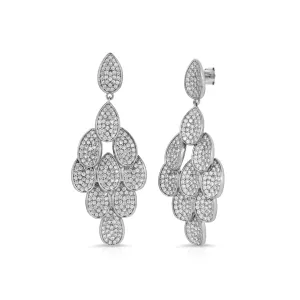 Antique Chandelier Dangling Earrings