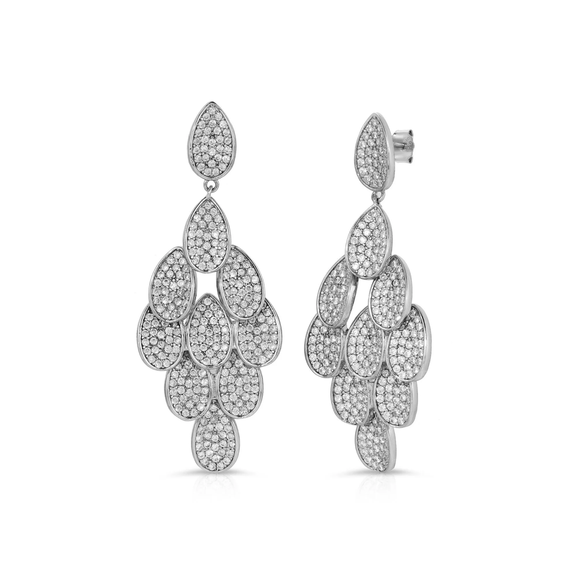 Antique Chandelier Dangling Earrings