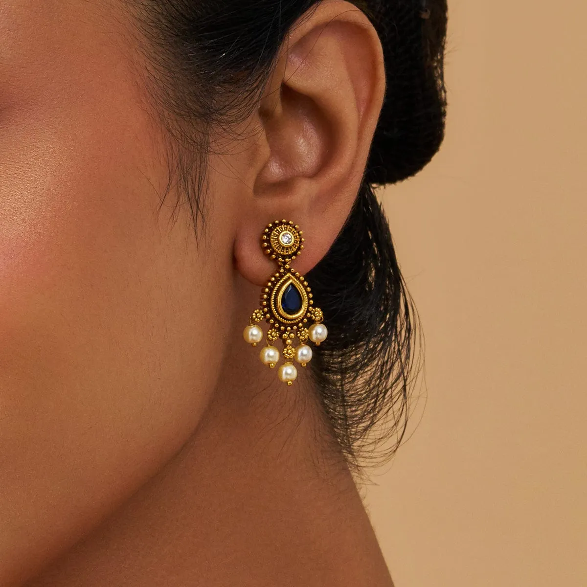 Antique Earring 145194
