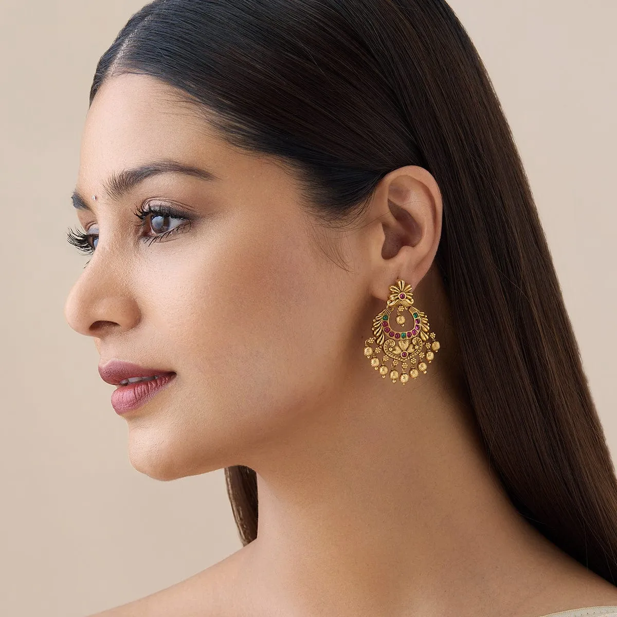 Antique Earring 164090