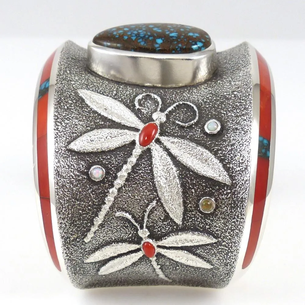 Apache Blue Turquoise Cuff