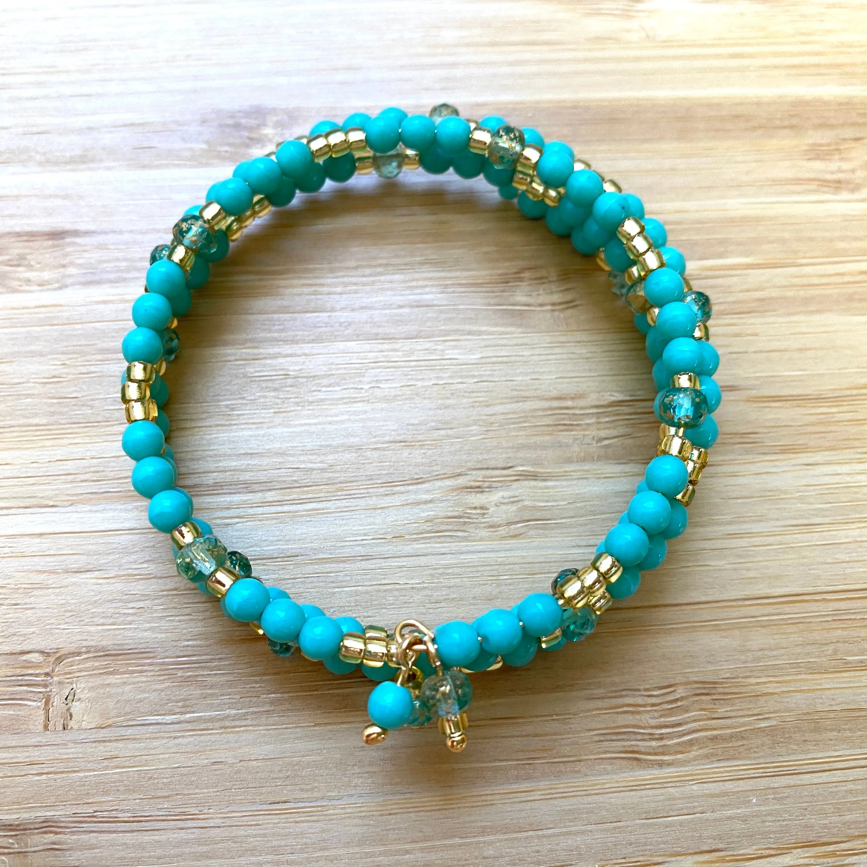 Athens Memory Wire Bracelet