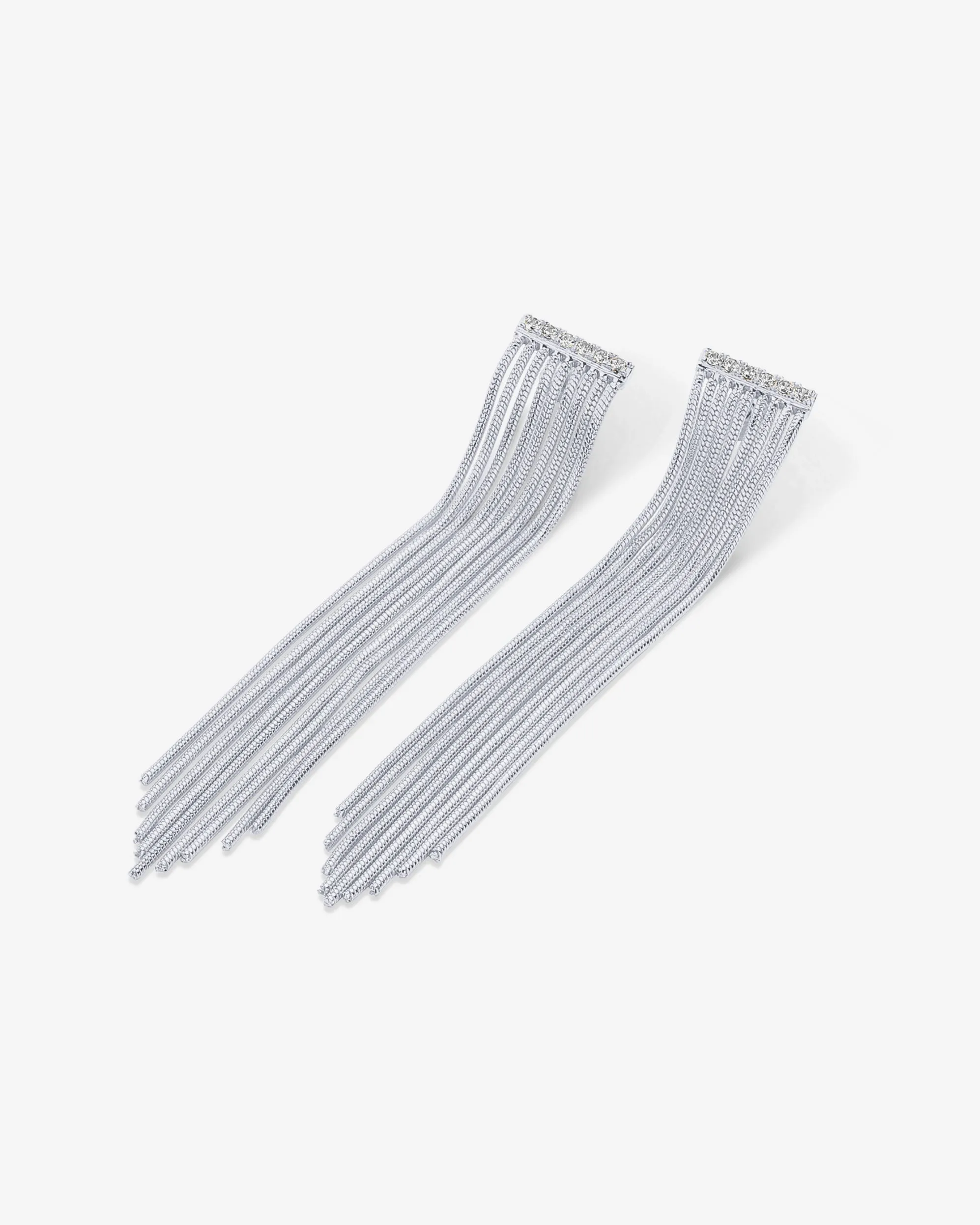 Bar Tassel Earrings