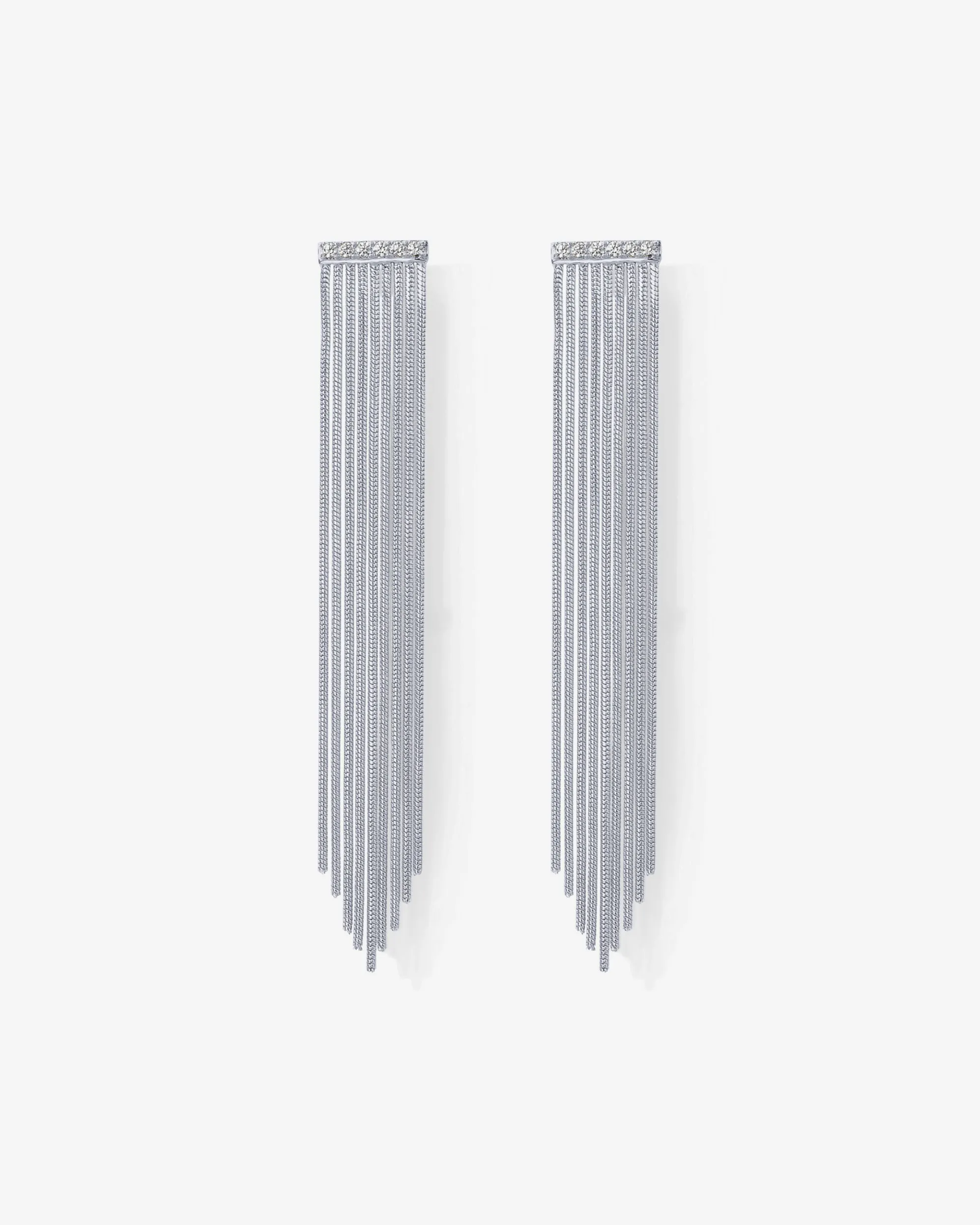Bar Tassel Earrings