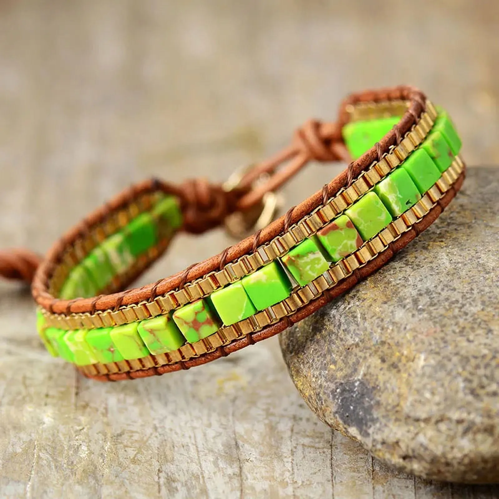 Bless Of Stone Bracelet Collection