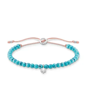 Bracelet White Stone