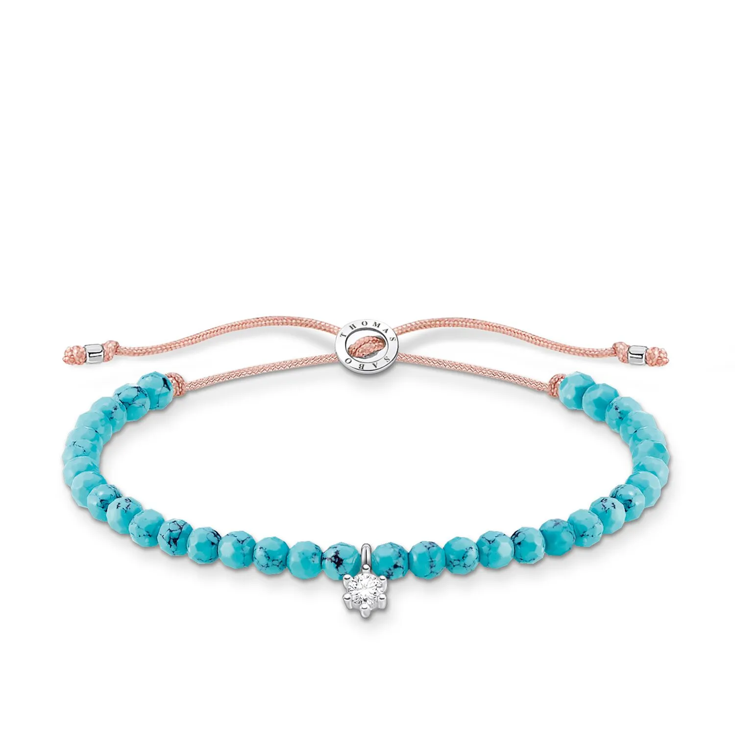 Bracelet White Stone