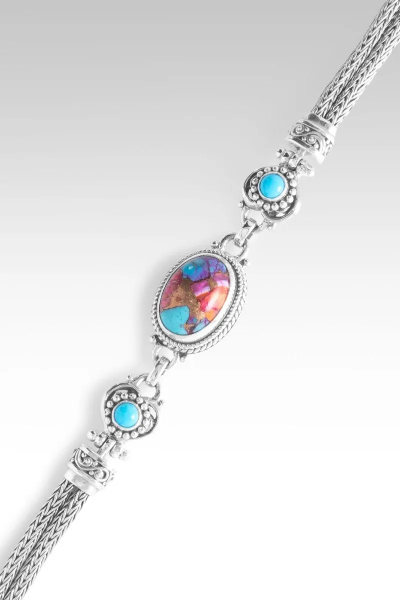 Bring About Peace Bracelet™ in Sweetart Kingman Turquoise