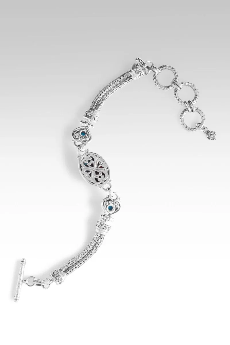 Bring About Peace Bracelet™ in Sweetart Kingman Turquoise