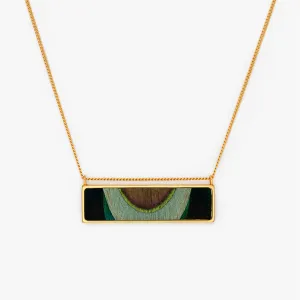 Bullhead Bar Necklace