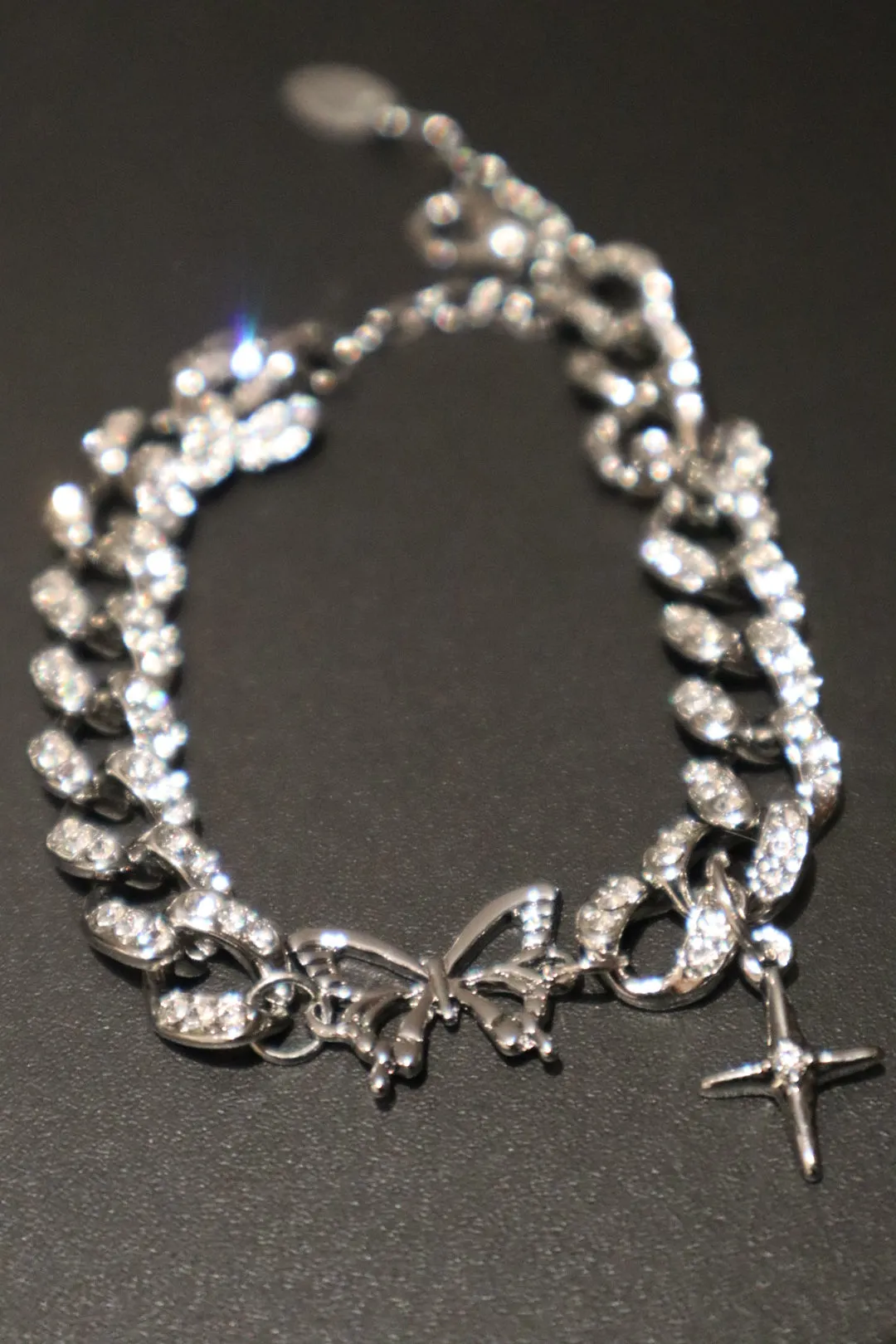 Butterfly Diamonds Bracelet