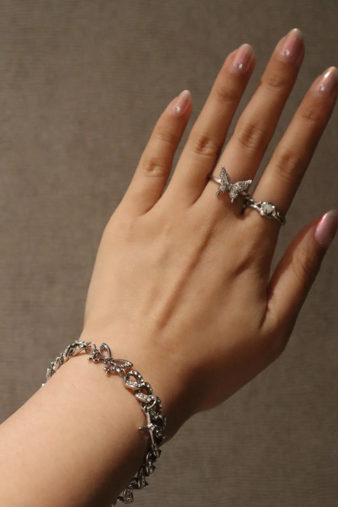 Butterfly Diamonds Bracelet