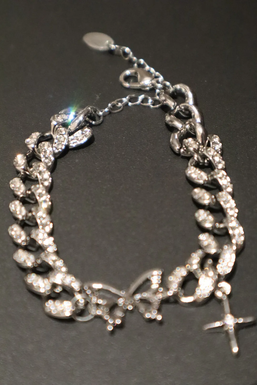 Butterfly Diamonds Bracelet