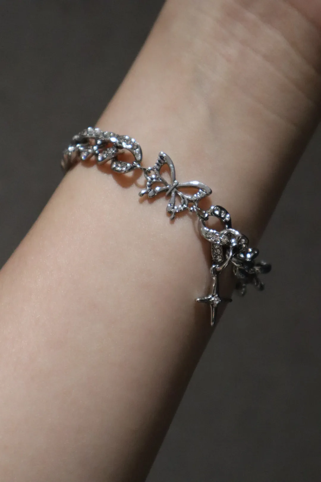 Butterfly Diamonds Bracelet