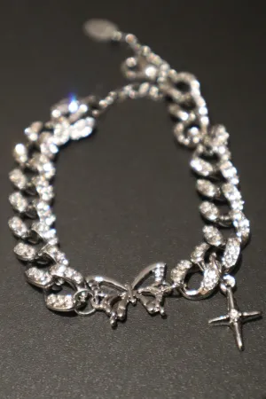 Butterfly Diamonds Bracelet
