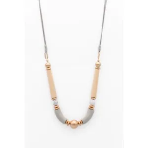 Caracol Necklace 1626-GRY-S