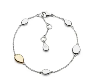 Coast Pebble Golden Station Bracelet