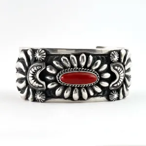 Coral Single Stone<br>By Darryl Becenti