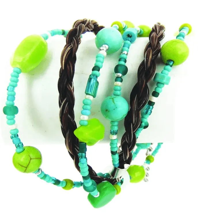 Cowboy Collectibles Callie Wrap Chunky Bracelet WBC-C