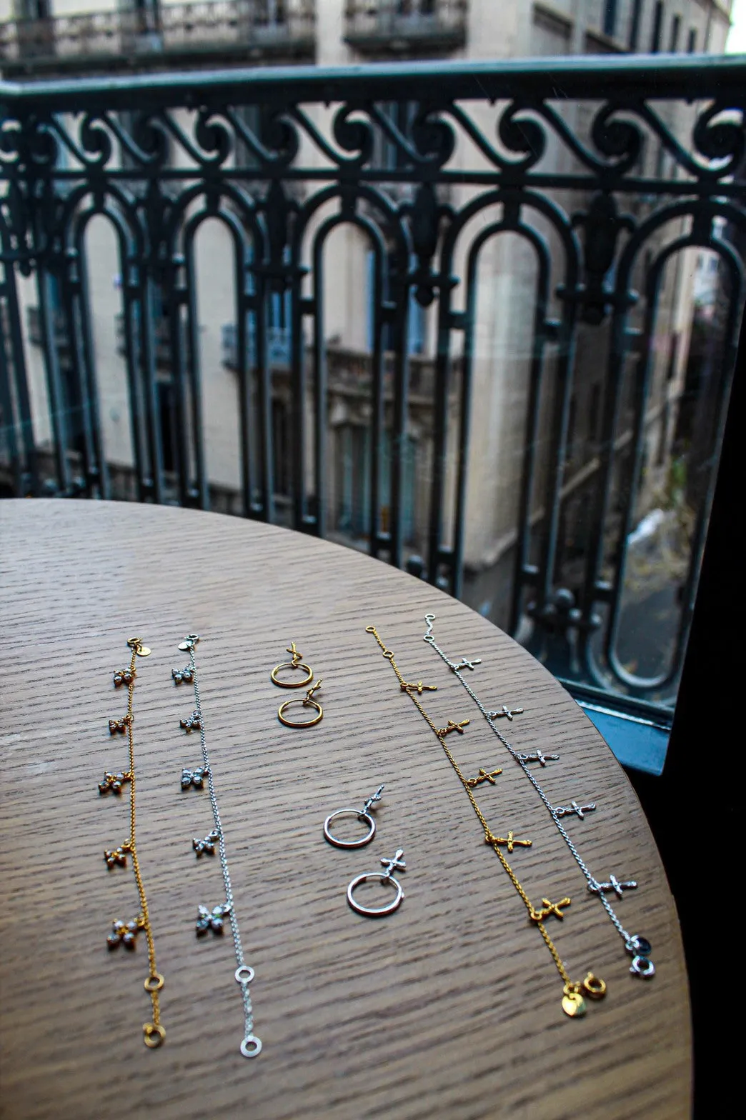 Cross Bracelet - Silver