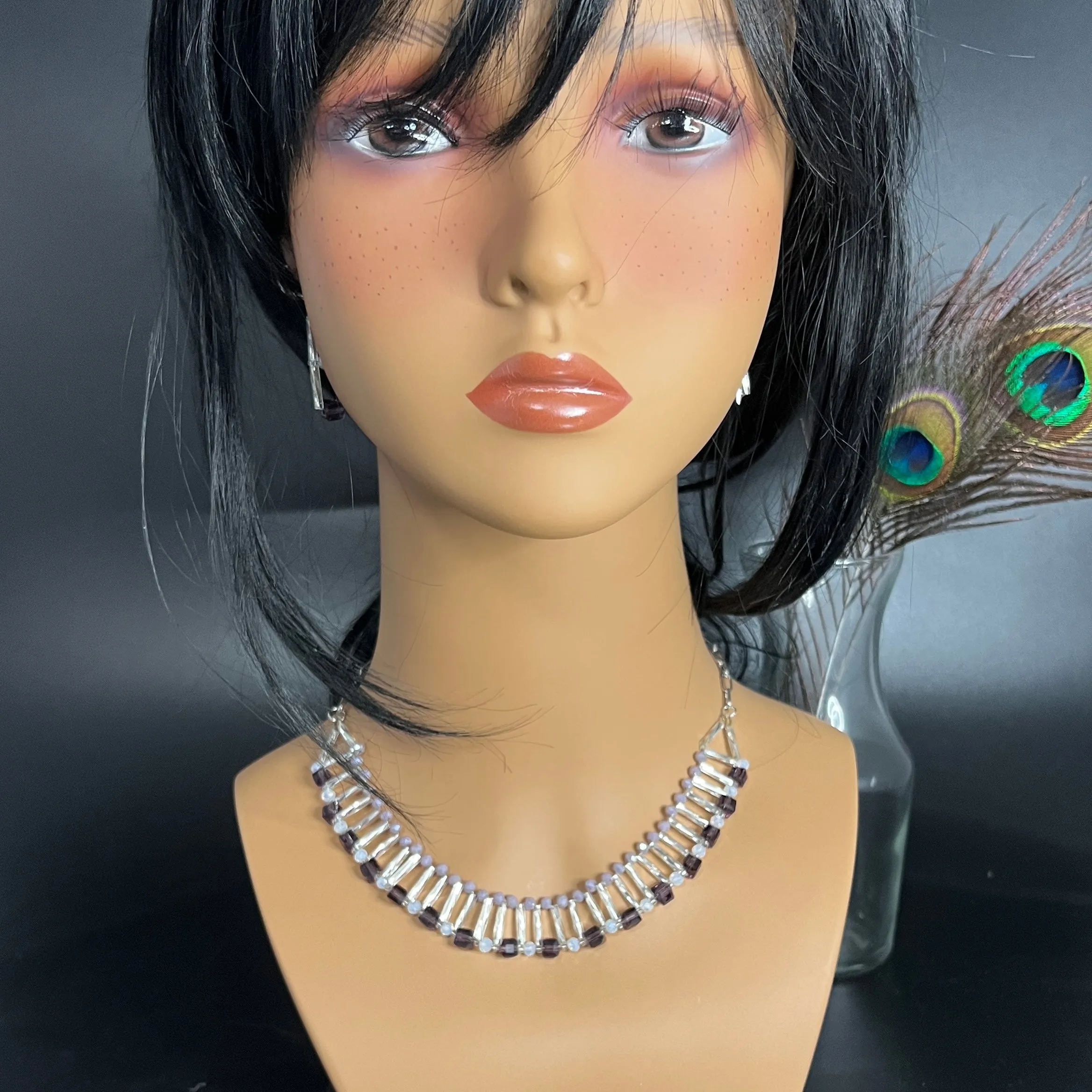 Crystal Beaded Necklace