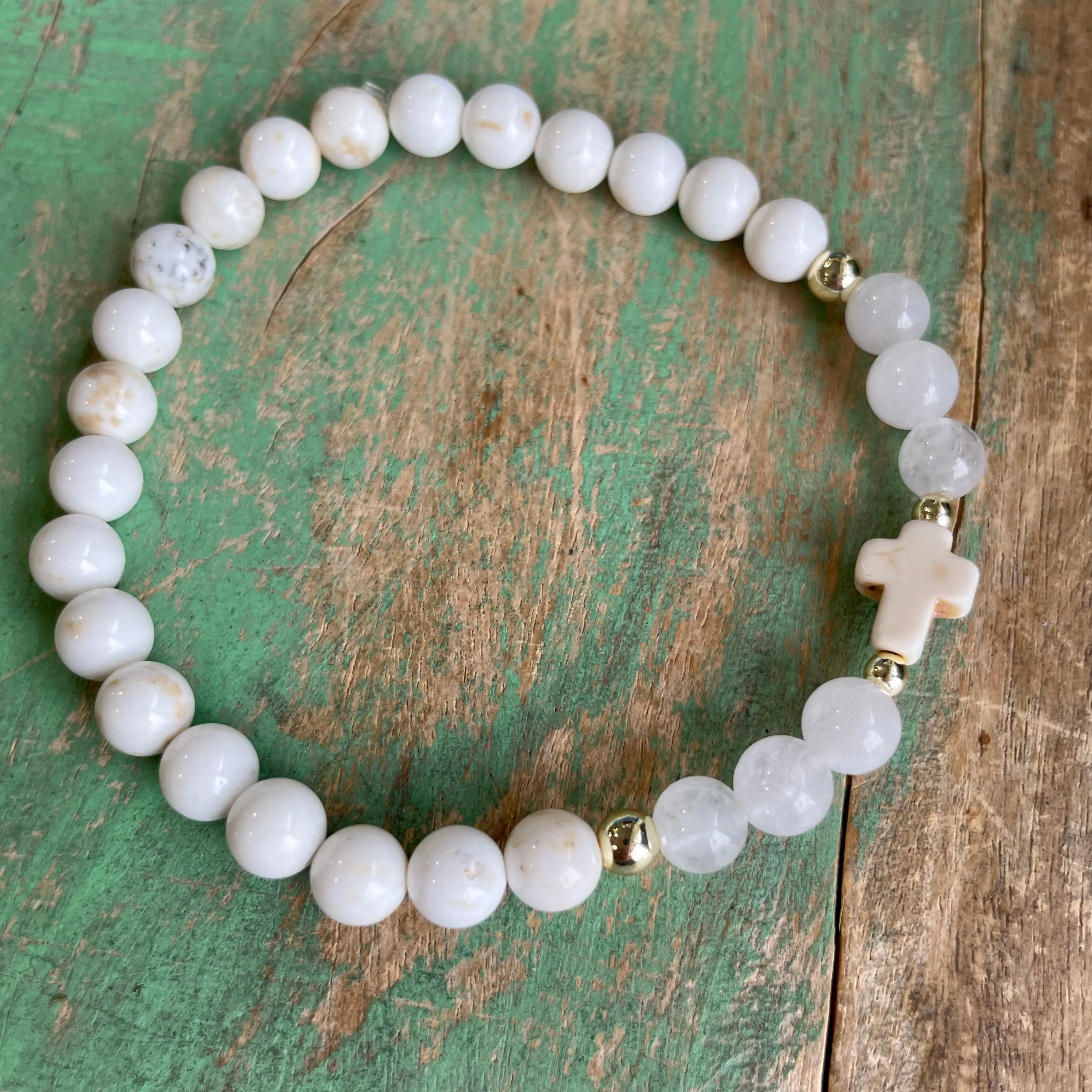 Cute Cross Bracelet