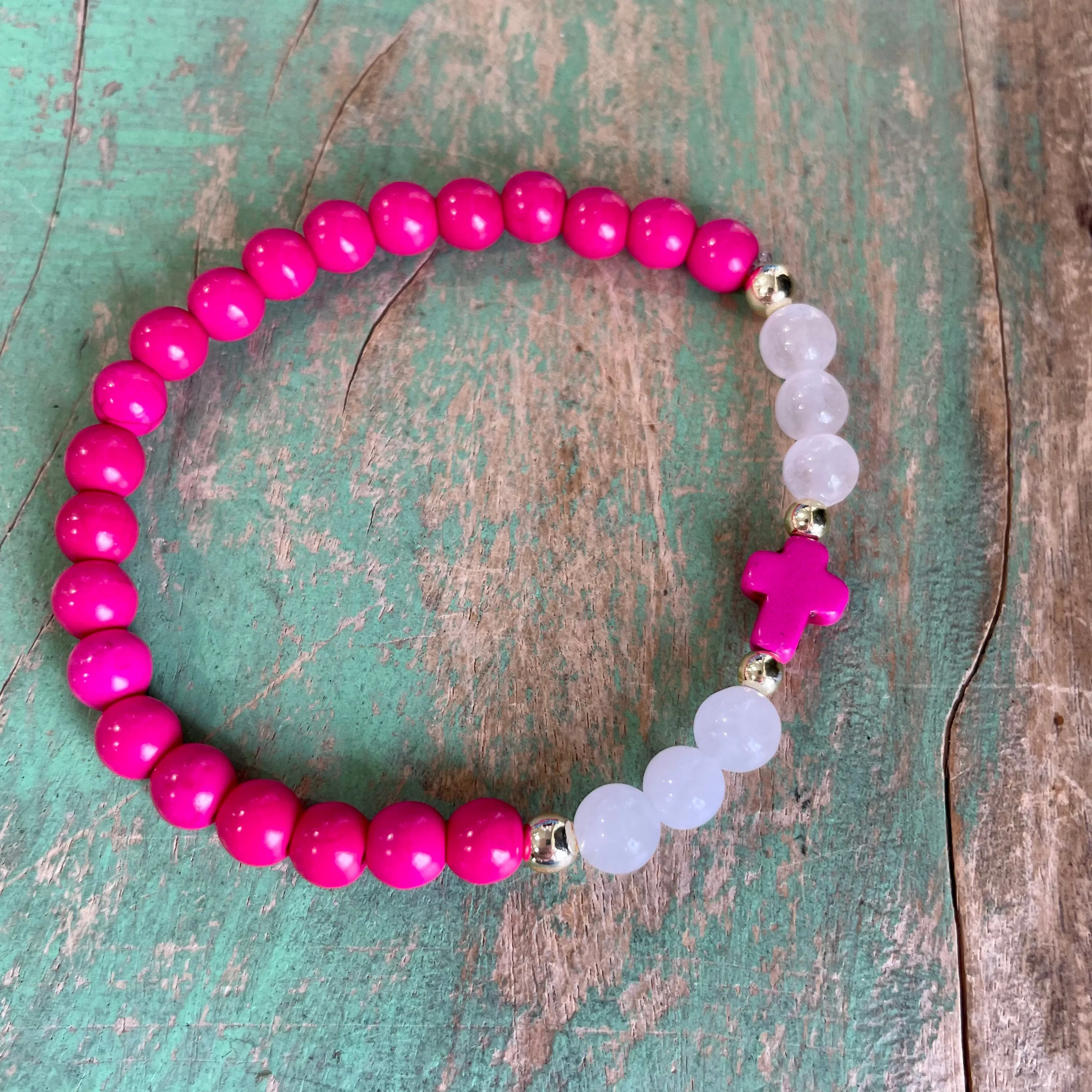 Cute Cross Bracelet