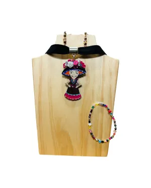 Día De Muertos Choker Set
