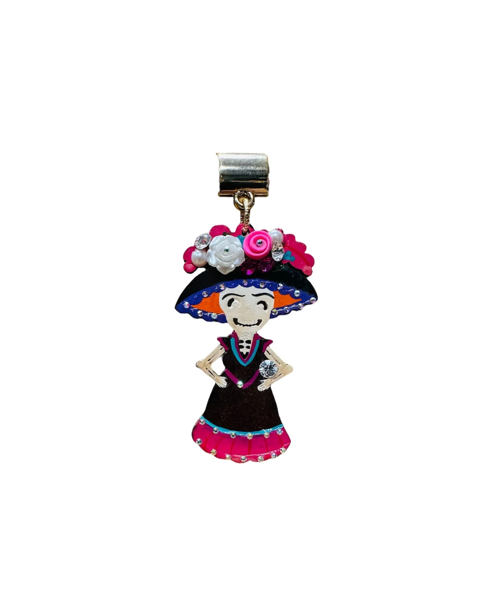 Día De Muertos Choker Set