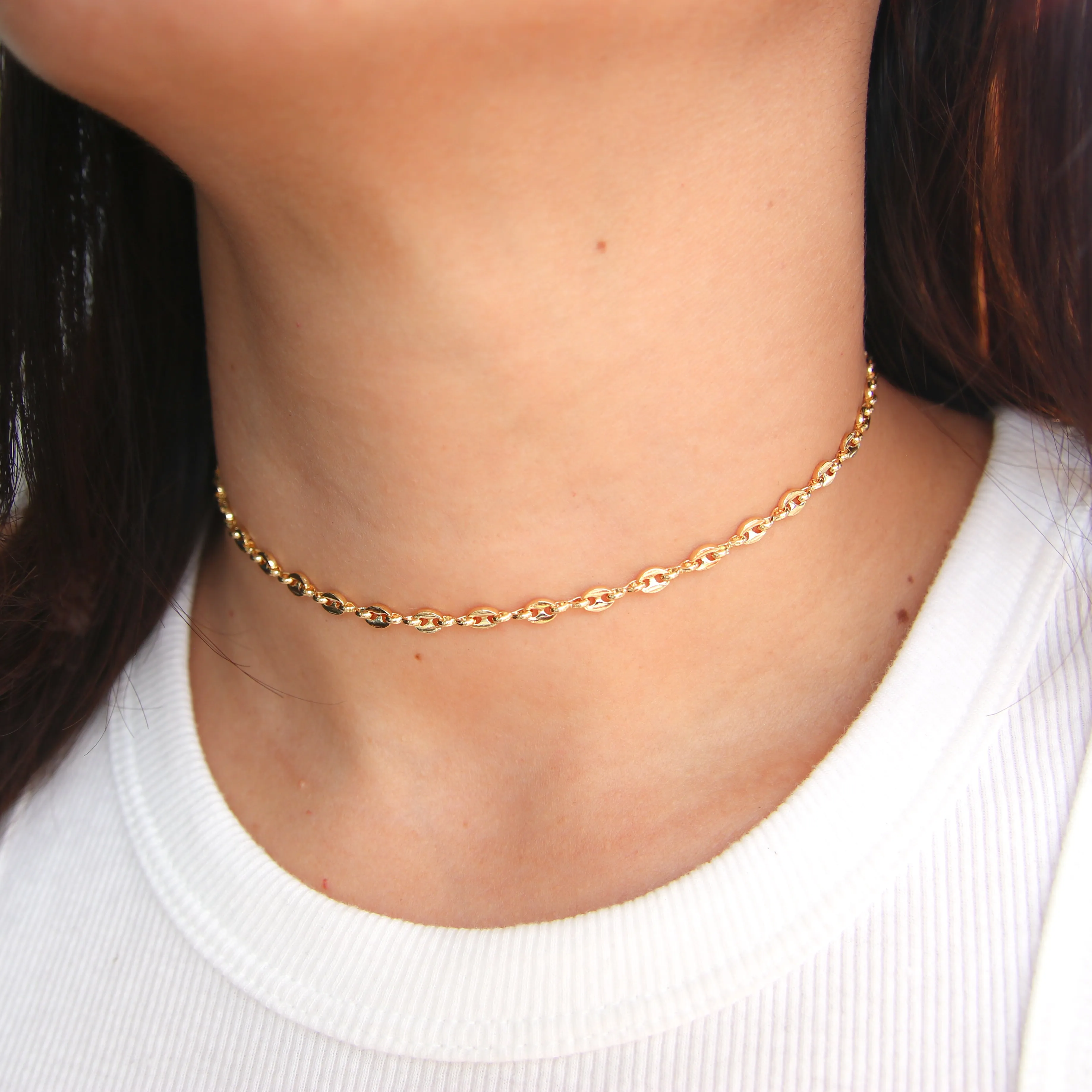 Dainty Mariner Choker