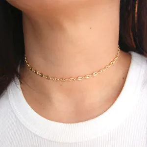 Dainty Mariner Choker