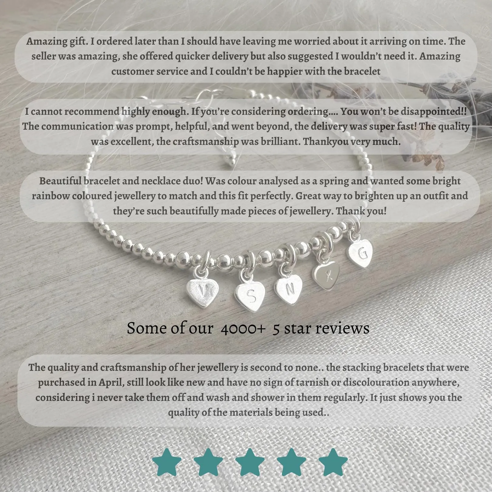 December Birthstone Turquoise Sterling Silver Bracelet