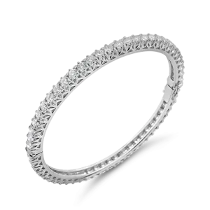 Estate Diamond Bangle Bracelet