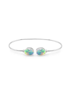 Ethiopian Opal Cuff Bracelet