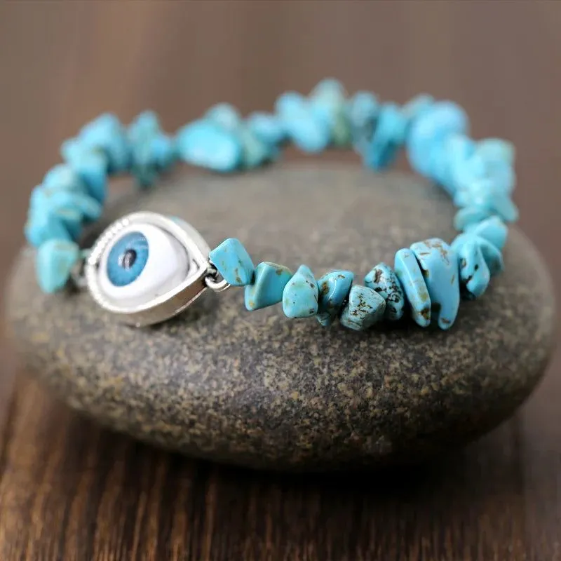 Eye of Turquoise Bracelet