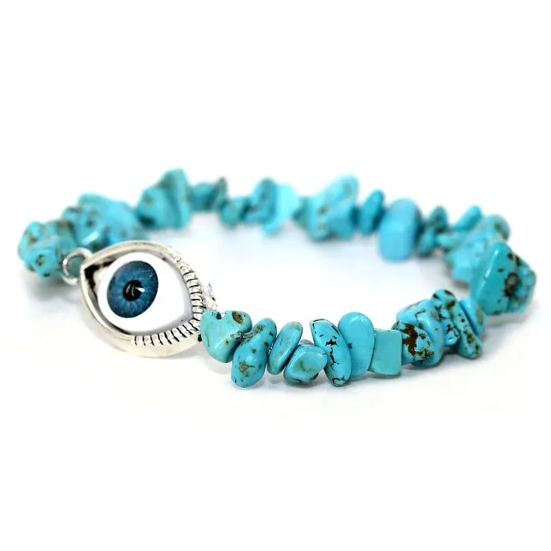 Eye of Turquoise Bracelet