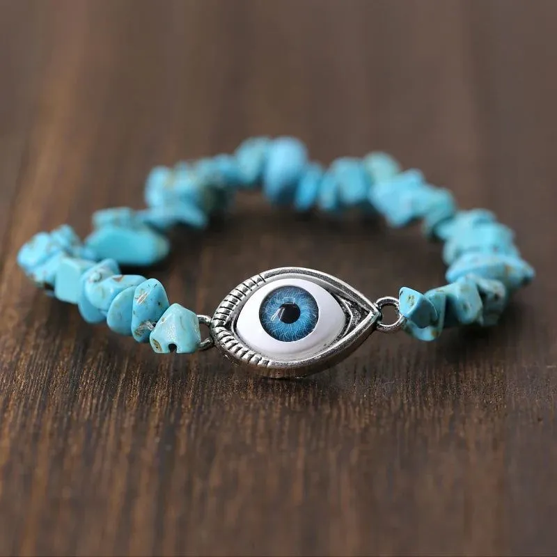 Eye of Turquoise Bracelet