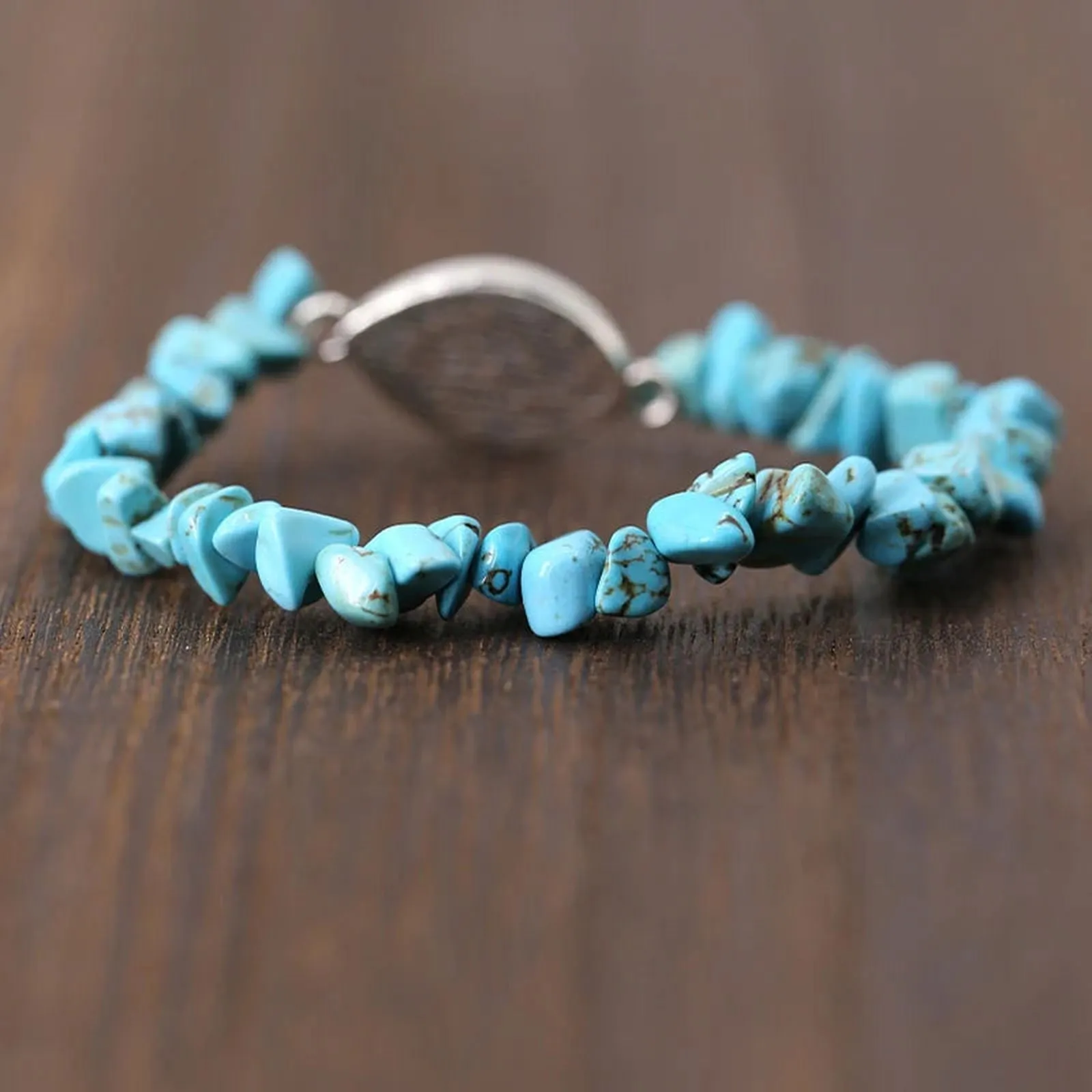 Eye of Turquoise Bracelet